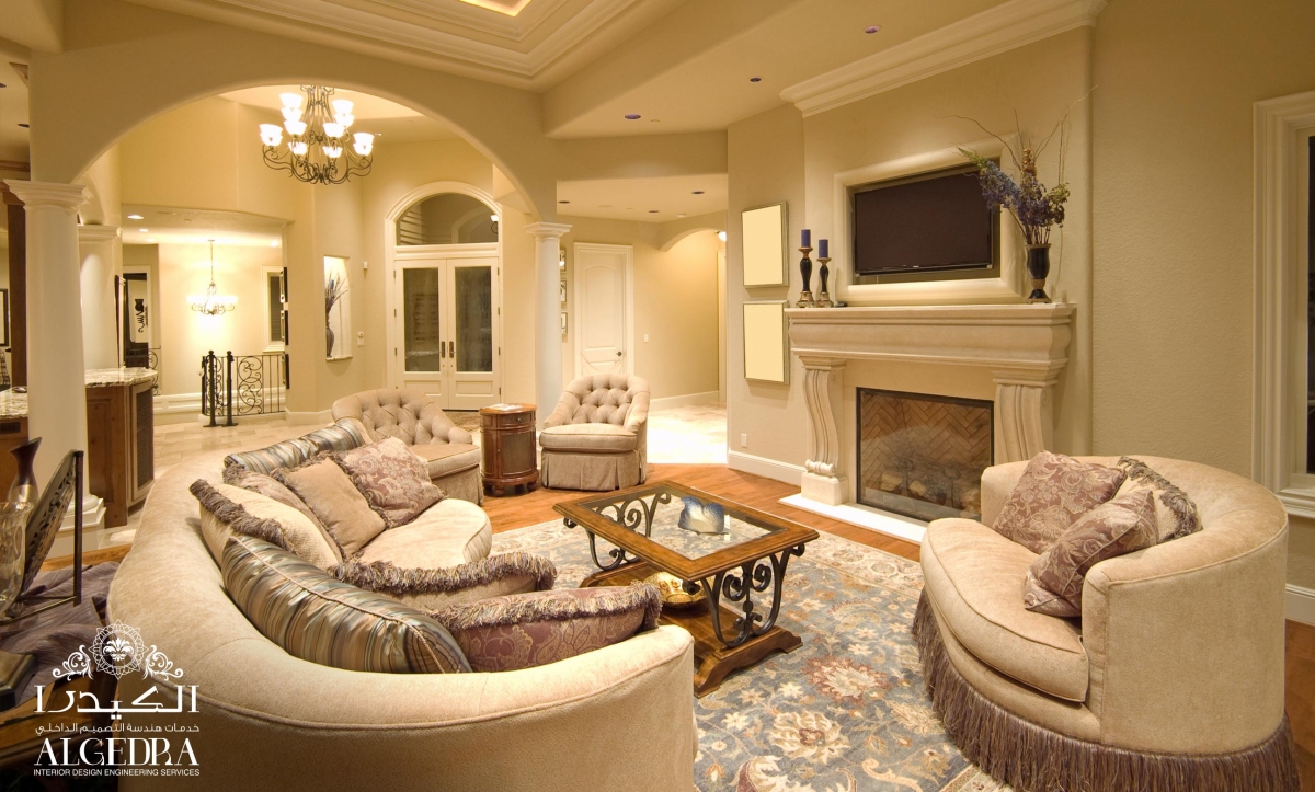 classic living room