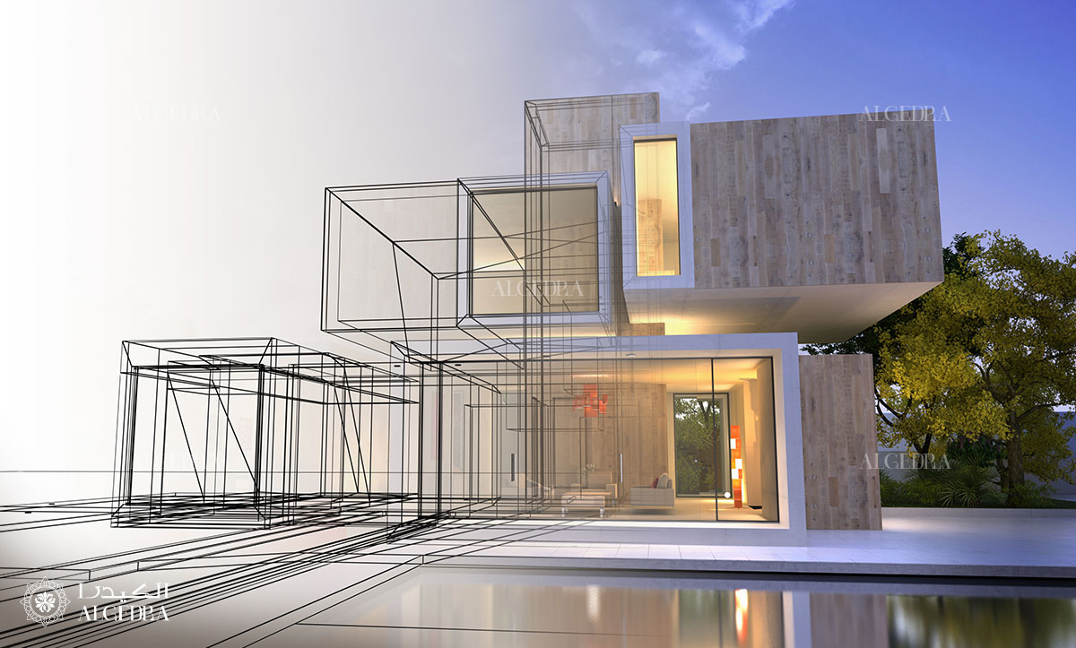Modern Exterior Design For Your Villa