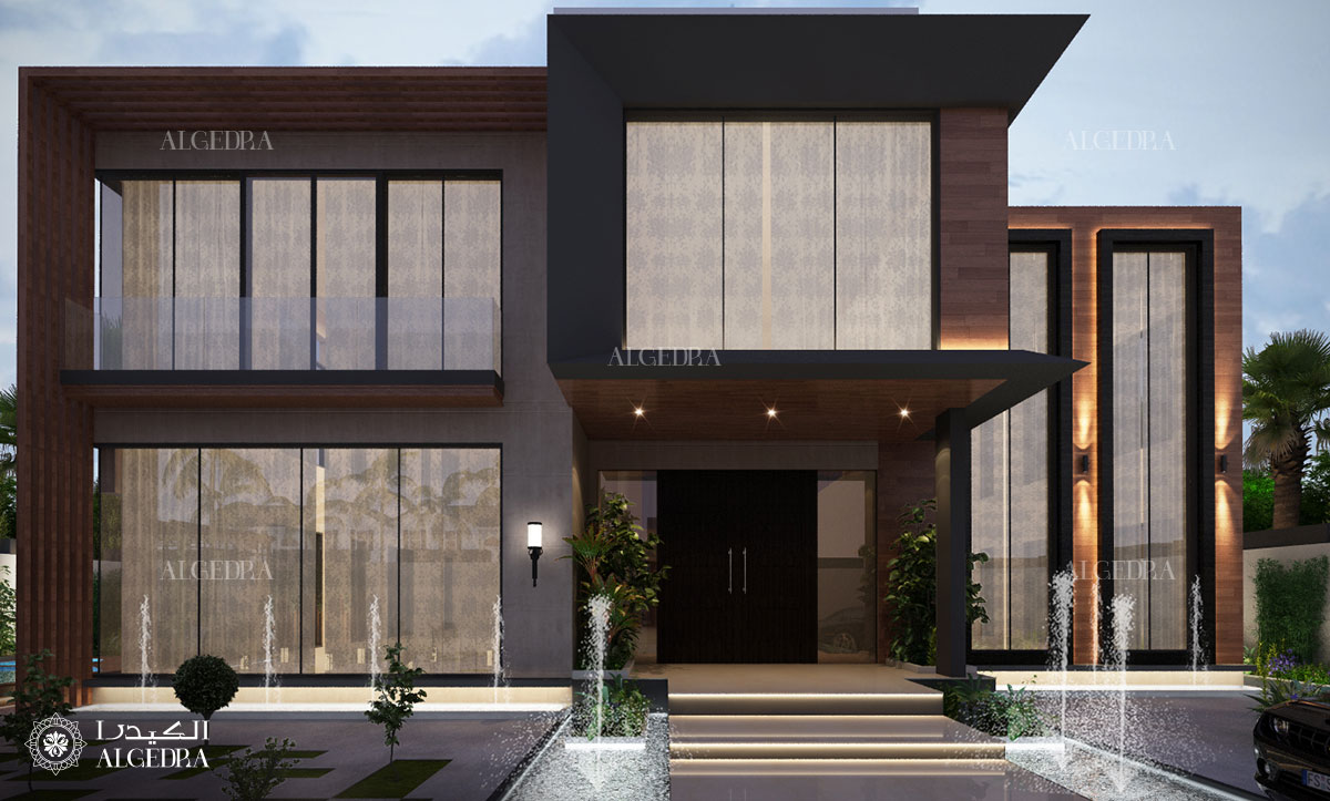 Modern Exterior Design For Your Villa