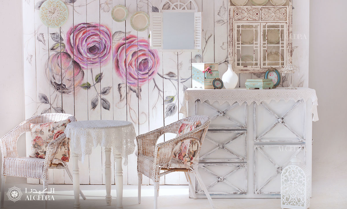 INTERIOR DESIGN STYLES EXPLAINED - SHABBY CHIC